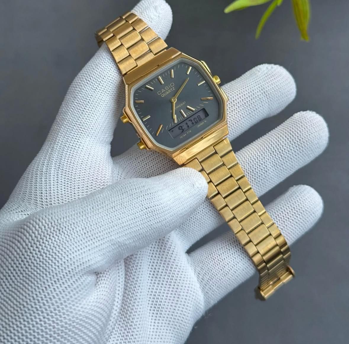 Unisex Digital + Analog Watch β Bestselling Hybrid Timepiece
