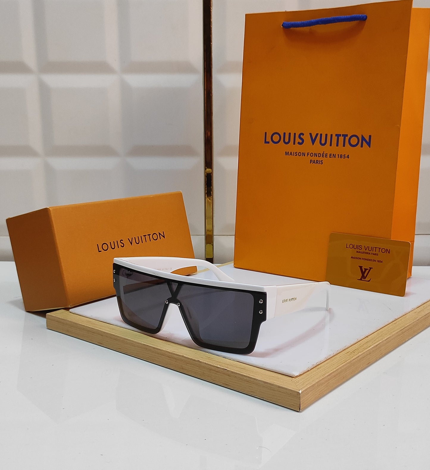 Vuitton Shades Goggles in Mix Colors