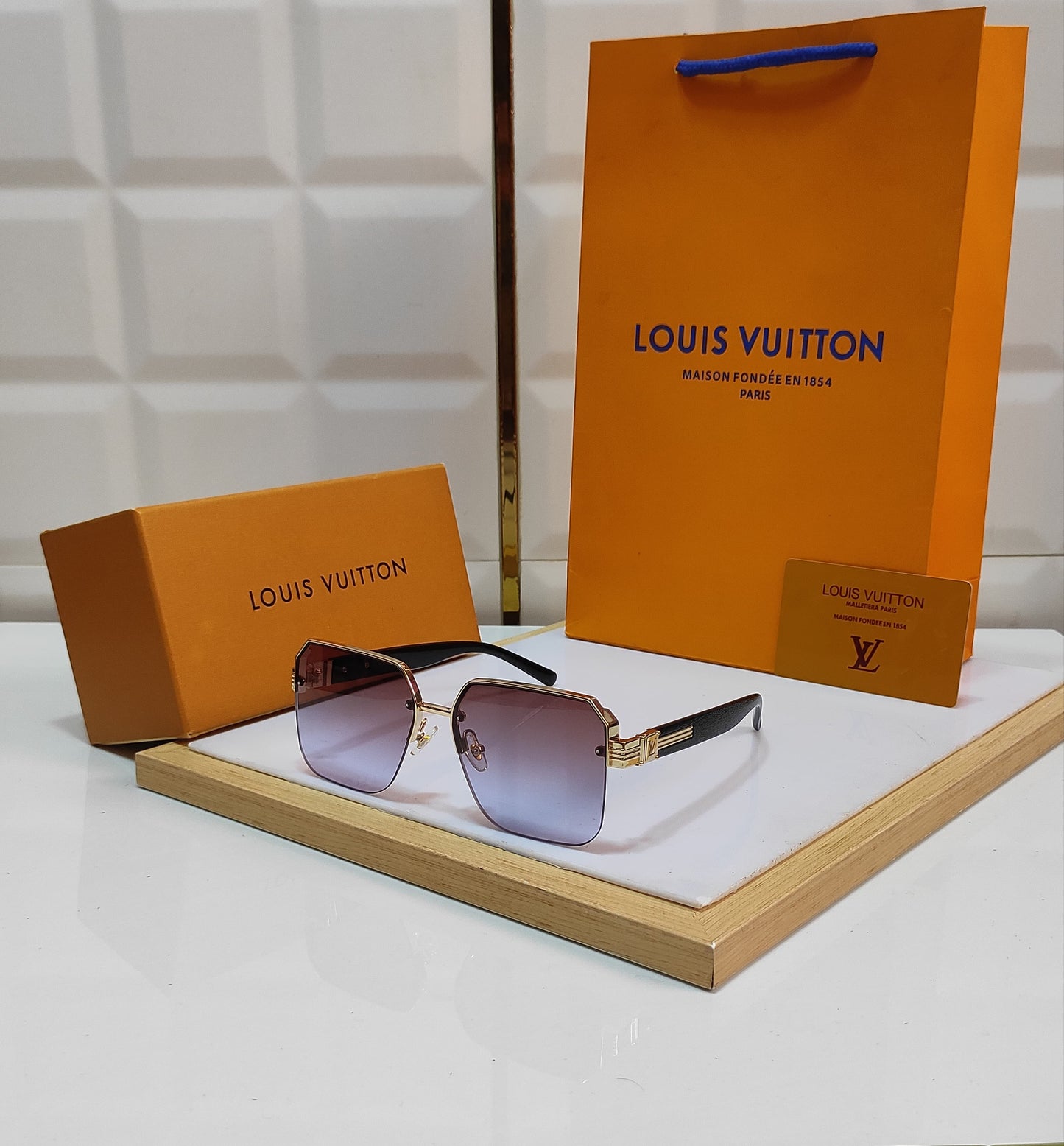 Vuitton Shades Goggles in Mix Colors