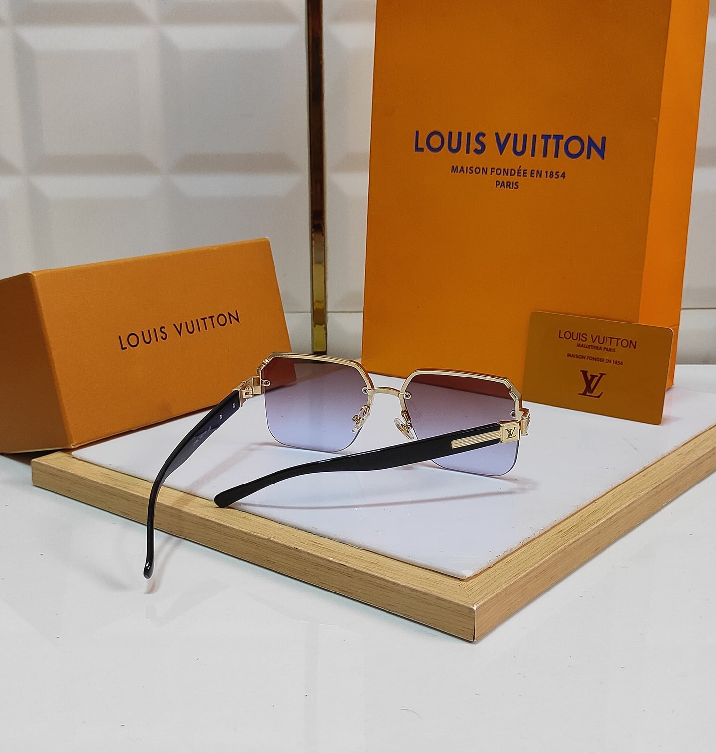 Vuitton Shades Goggles in Mix Colors