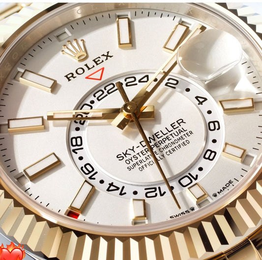 The Oyster Perpetual SKYDWELLER Watch