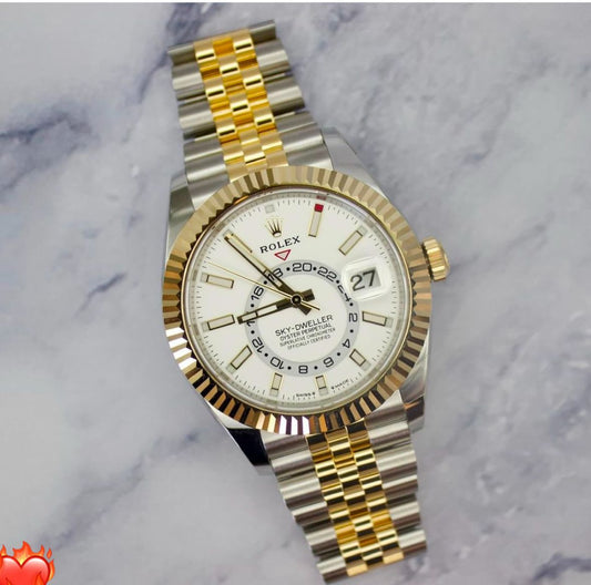 The Oyster Perpetual SKYDWELLER Watch