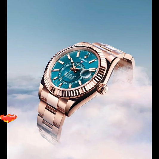 The Oyster Perpetual SKYDWELLER Watch