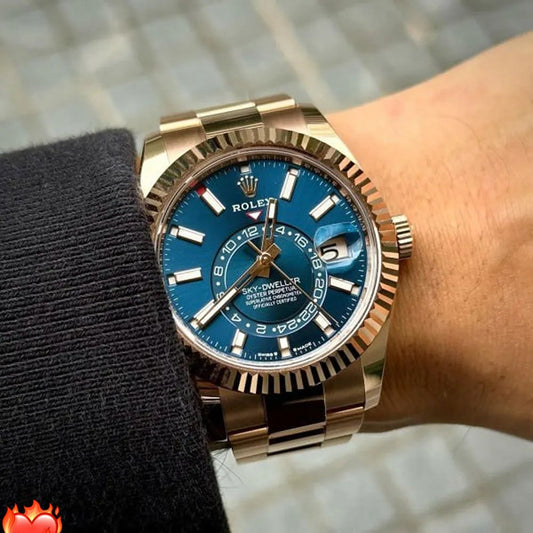 The Oyster Perpetual SKYDWELLER Watch