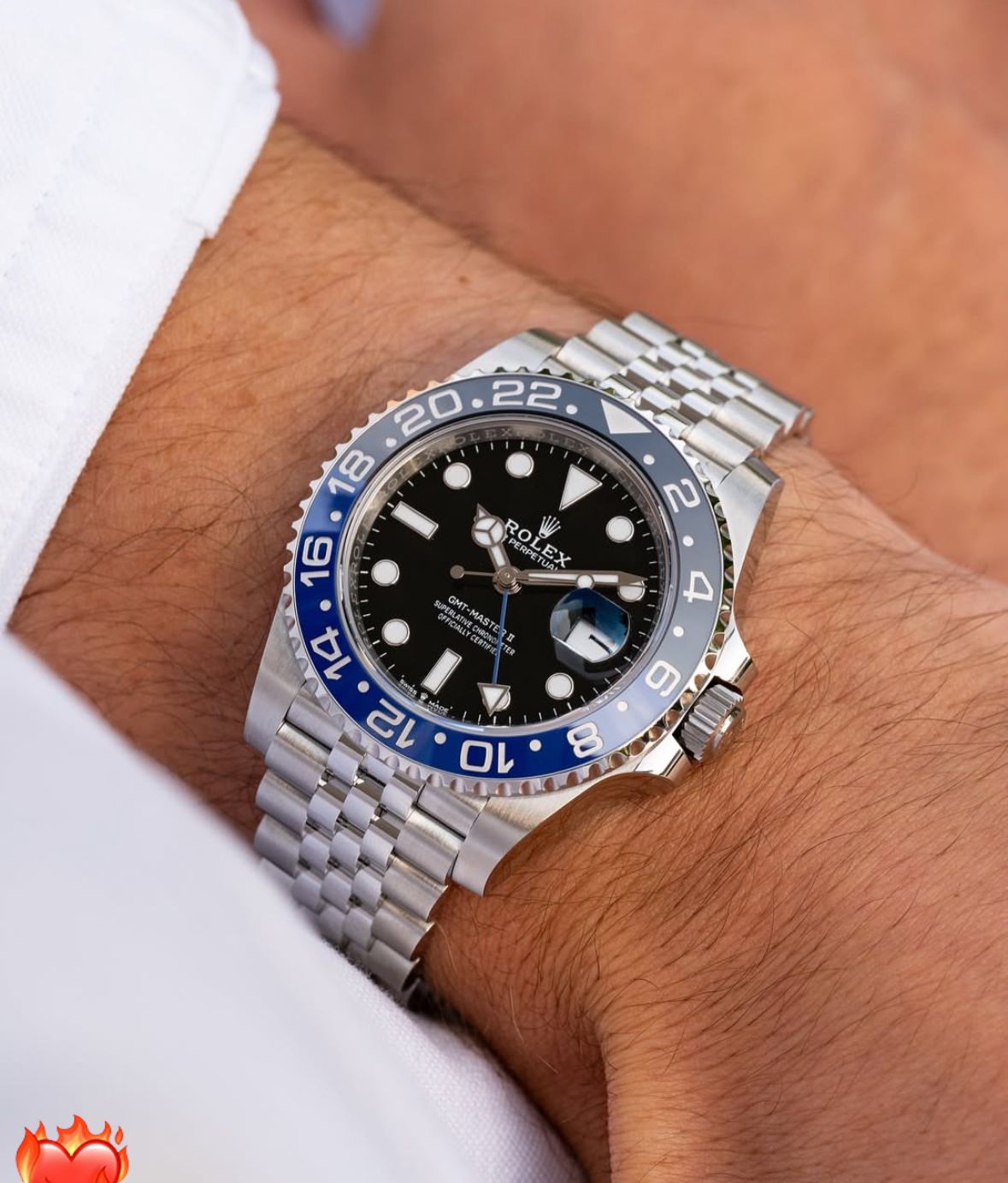 GMT-MASTER II – Pepsi / Batman Edition