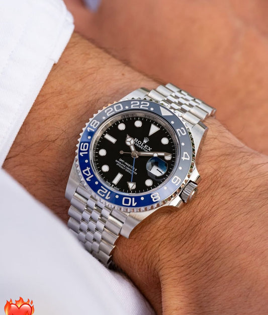 GMT-MASTER II – Pepsi / Batman Edition