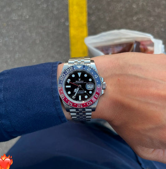 GMT-MASTER II – Pepsi / Batman Edition