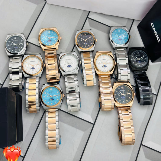 Original – Timeless Precision with a Touch of Luxury