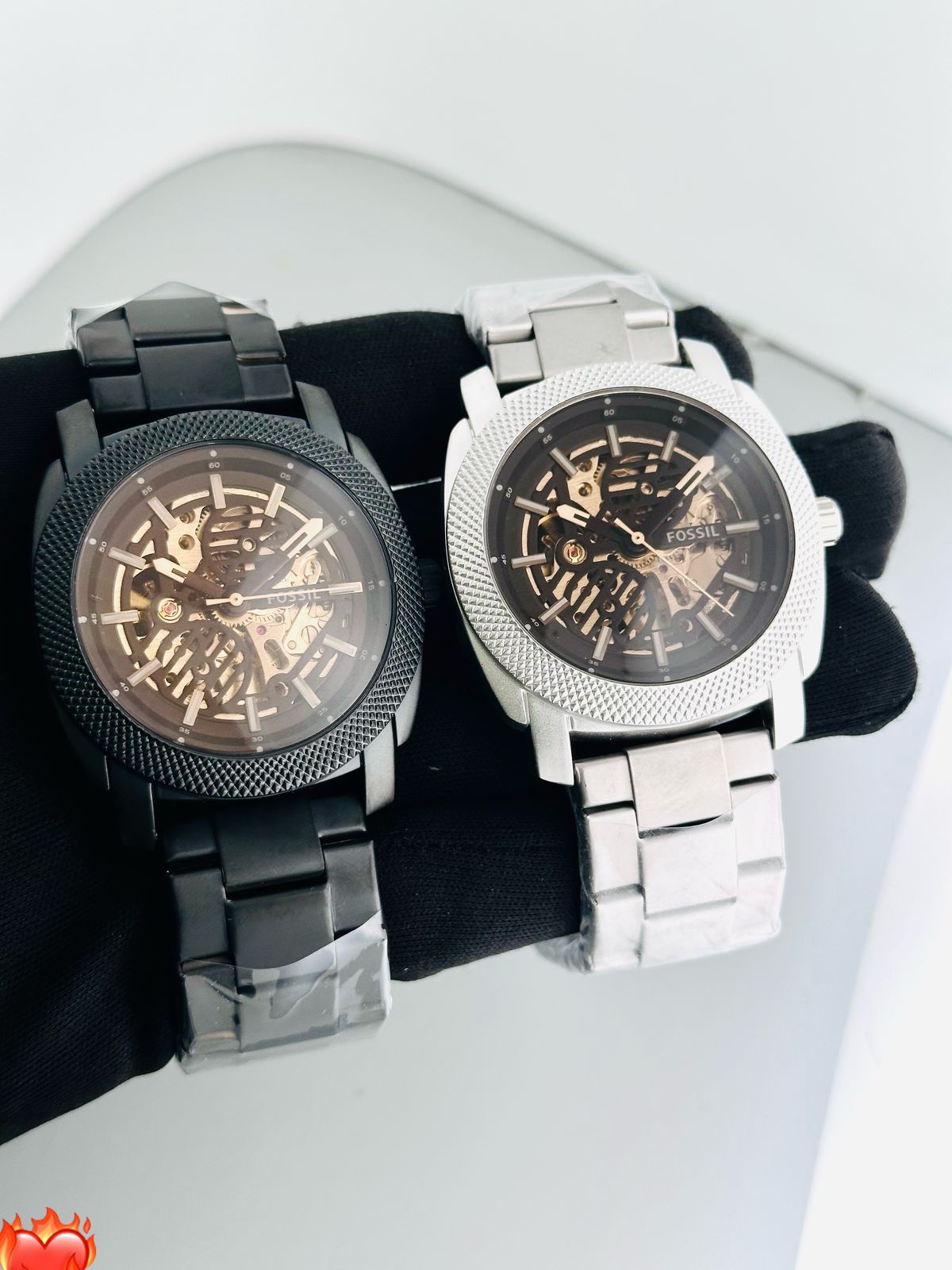 Modern Machine – 7AA Premium Automatic Watch | Transparent Dial Design