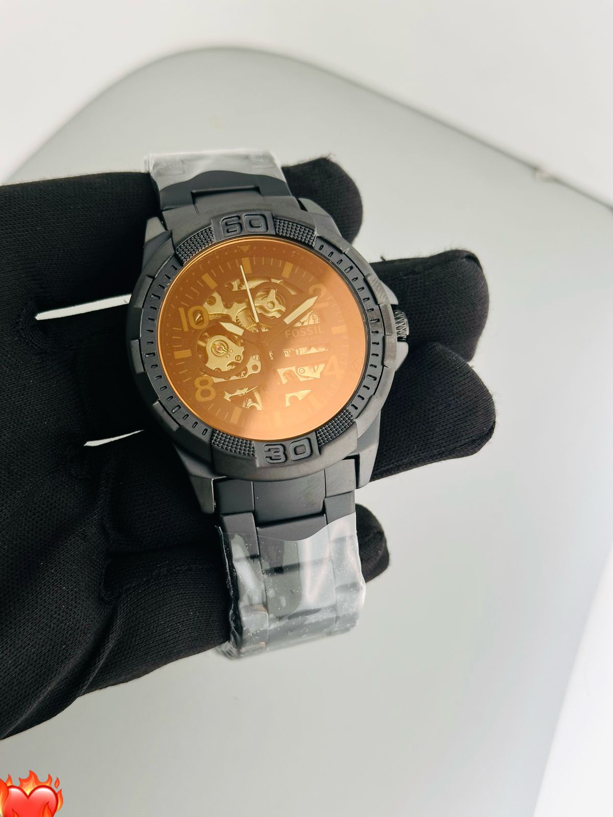 Modern Machine – 7AA Premium Automatic Watch | Transparent Dial Design