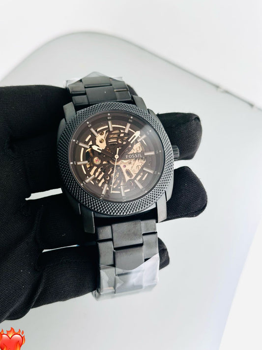 Modern Machine – 7AA Premium Automatic Watch | Transparent Dial Design