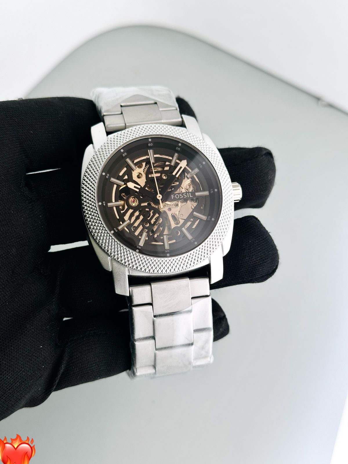 Modern Machine – 7AA Premium Automatic Watch | Transparent Dial Design