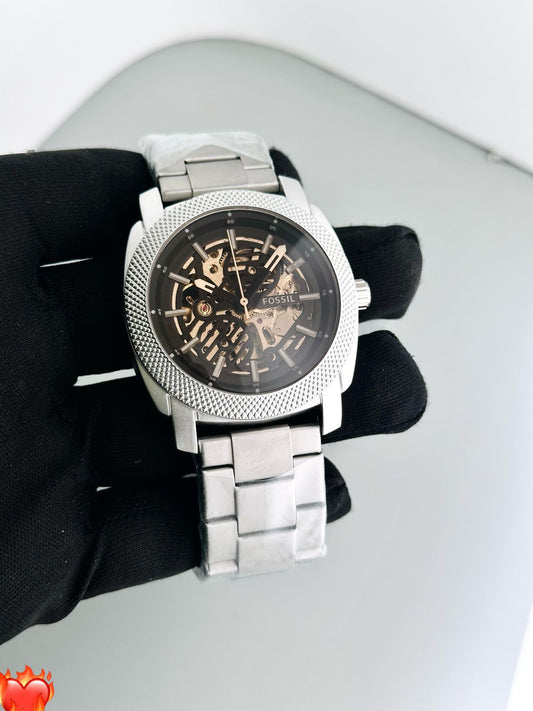 Modern Machine – 7AA Premium Automatic Watch | Transparent Dial Design