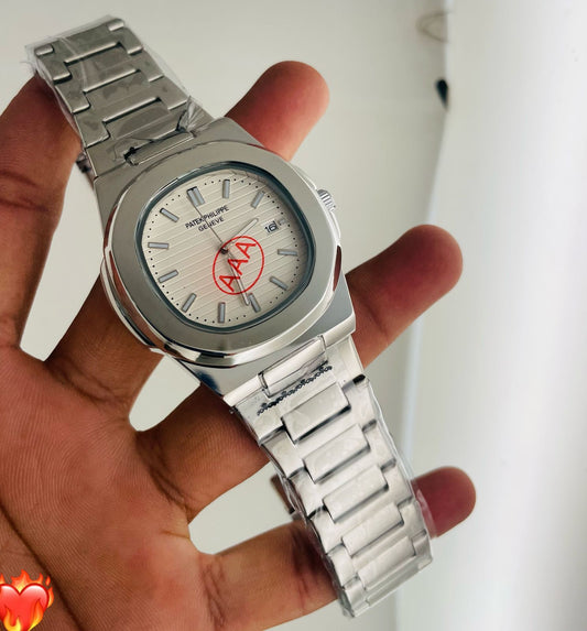 Gents Quartz Watch – Classic Design with Butterfly Lock