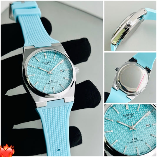Tissot PRX – 7A Premium Quartz Watch | Soft Silicone Strap