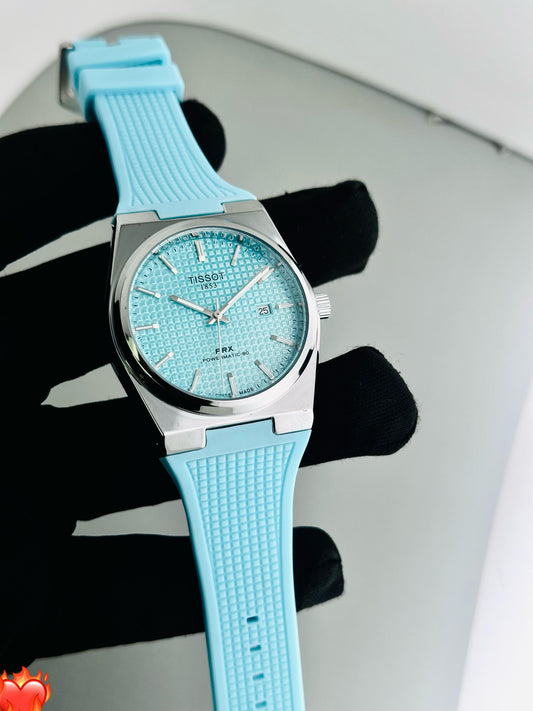 Tissot PRX – 7A Premium Quartz Watch | Soft Silicone Strap