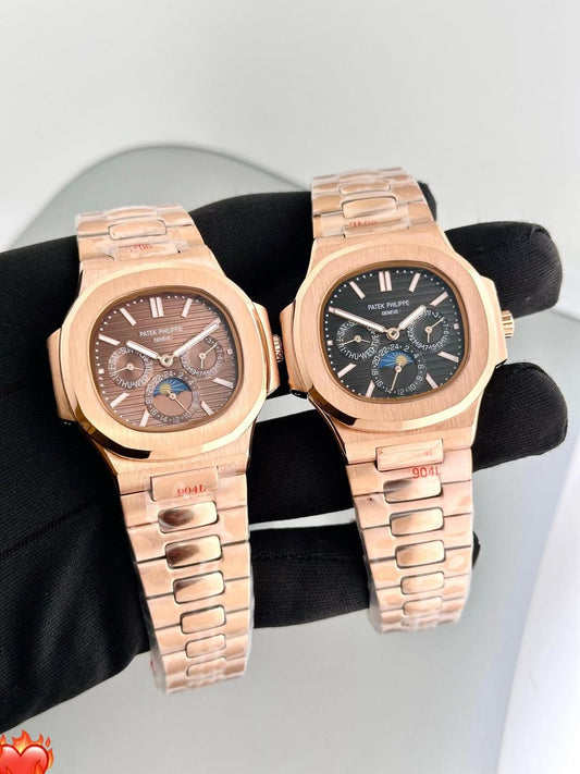 Patek Philippe Nautilus – 7AA Premium Automatic Watch for Men | Open Back Design