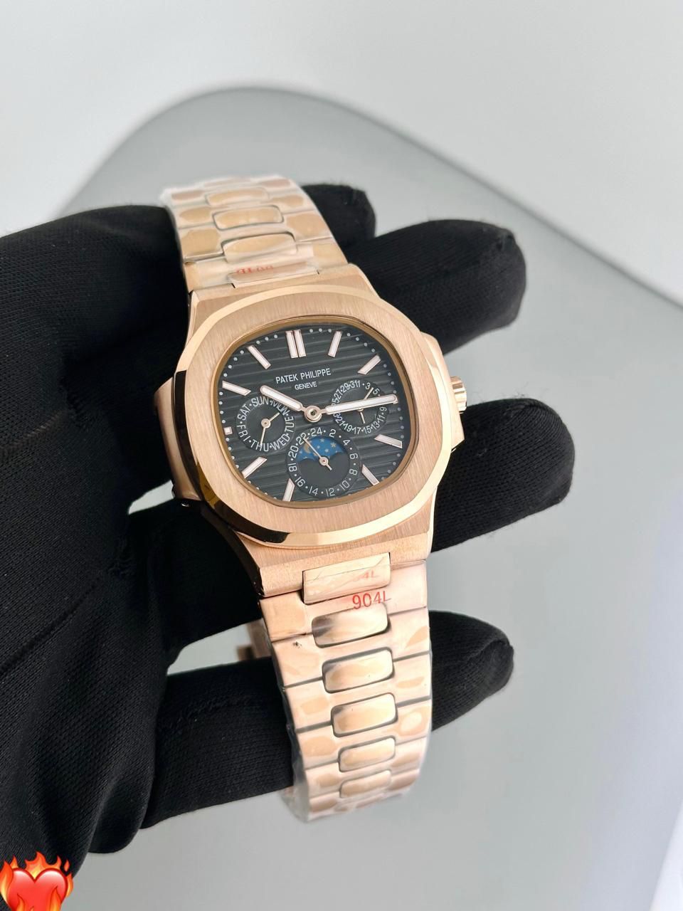 Patek Philippe Nautilus – 7AA Premium Automatic Watch for Men | Open Back Design