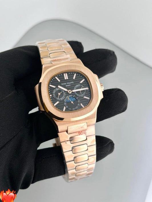 Patek Philippe Nautilus – 7AA Premium Automatic Watch for Men | Open Back Design