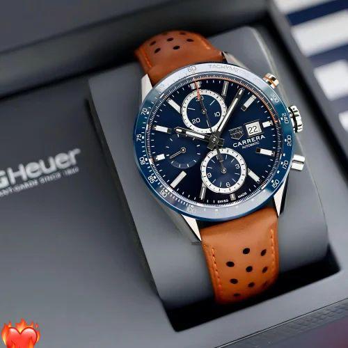 TAG Heuer Carrera – 7AA Premium Chronograph Watch for Men | Quartz Movement
