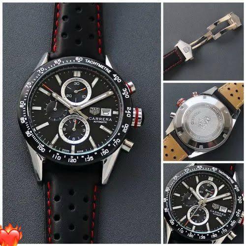 TAG Heuer Carrera – 7AA Premium Chronograph Watch for Men | Quartz Movement