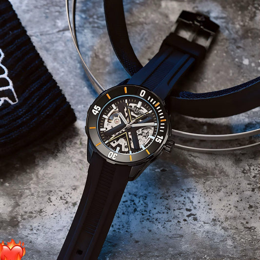 Ulysse Nardin – 7AAA Premium Men’s Automatic Watch | Rubber Strap Edition