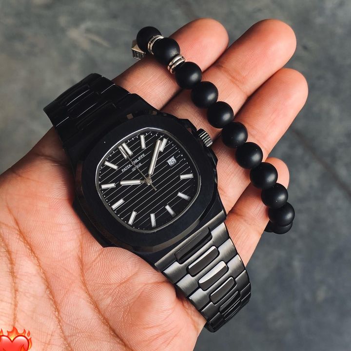 Patek Philippe Nautilus – 7AA Premium Men's Luxury Watch | Quartz Movement
