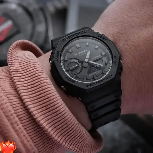 GA-2100 – Digital Sports Watch (Rubber Belt)