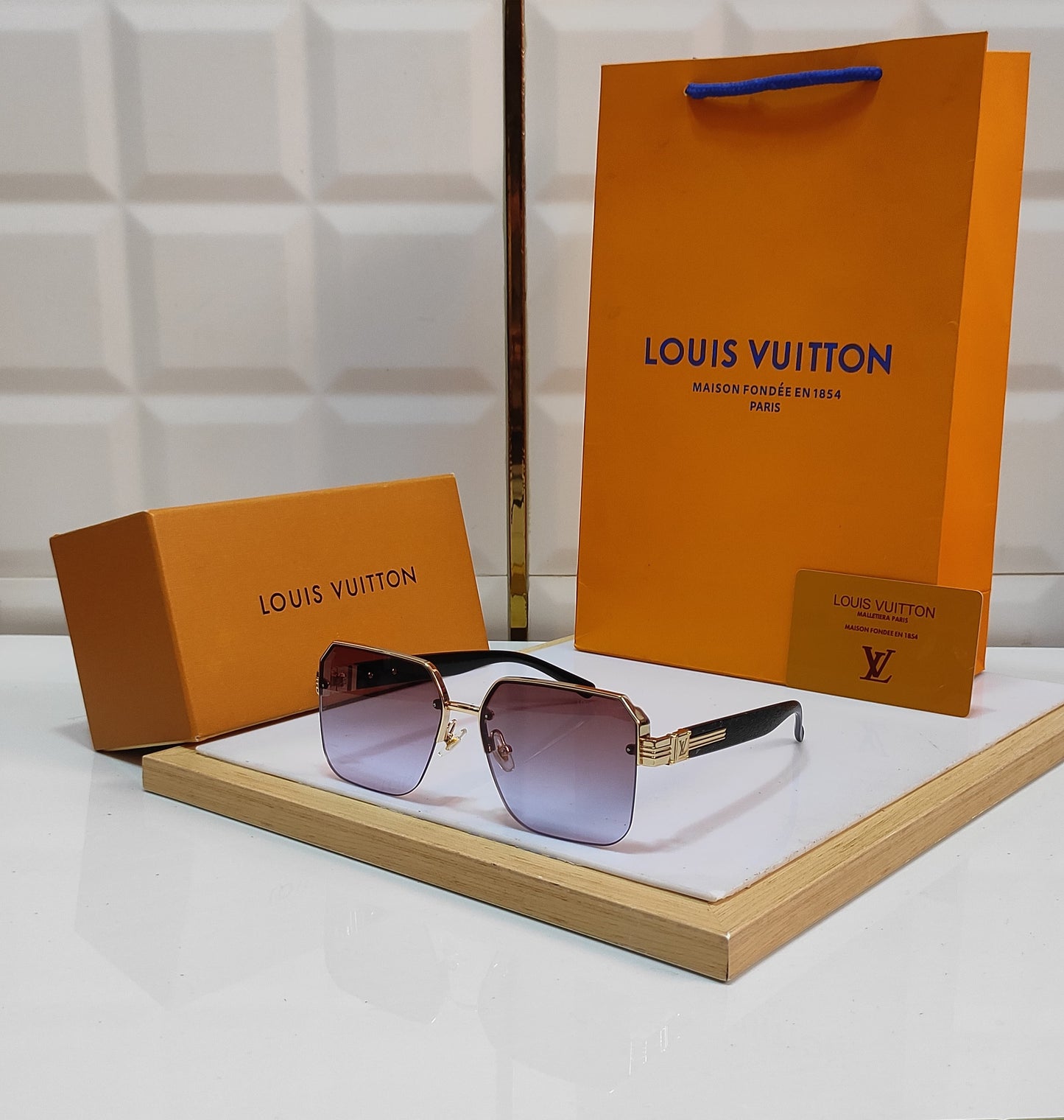 Vuitton Shades Sunglasses in Mix Colors